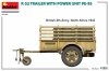 MiniArt 35426 K-52 TRAILER w/POWER UNIT PE-95 1/35